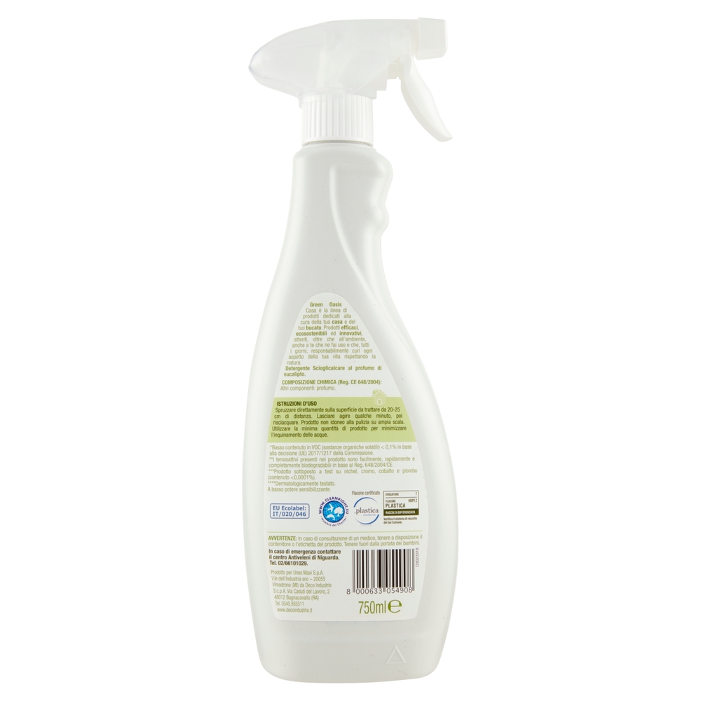 Detergente Scioglicalcare Green Oasis